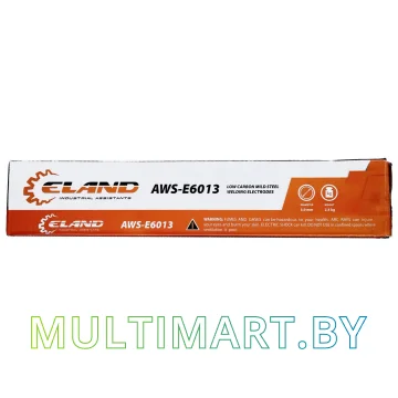 Электрод ELAND AWS E6013 AWSE6013EL325 (3 мм, 2.5 кг)